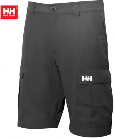 Helly Hansen Pantaloncini QD Cargo ebano 30