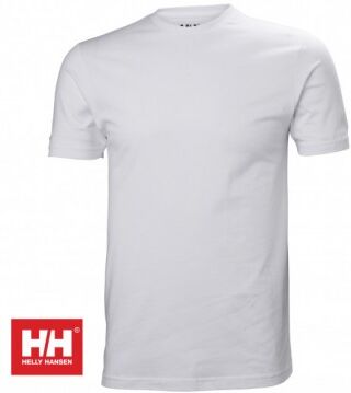 Helly Hansen T-Shirt Crew in cotone bianca XS