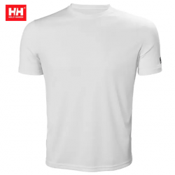 Helly Hansen T-Shirt Tech in tessuto tecnico bianco XL