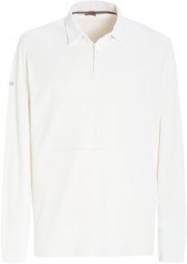 Slam Polo Tech Pique Ls bright white XL