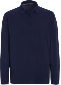 Slam Polo Tech Pique Ls dark navy XL