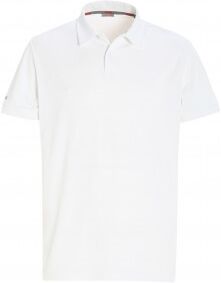 Slam Polo Tech Pique Ss bright white XL