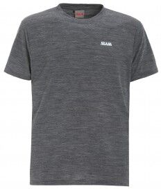 Slam T-Shirt Merino graphite XS