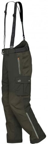 Geoff Anderson Pantaloni da pesca Urus 6 2XL Verde