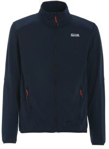 Slam Felpa Act Grid Fleece dark navy XL