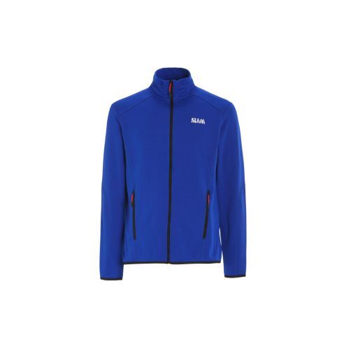 Slam Felpa Act Grid Fleece olympic blue XL