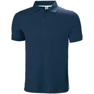 Helly Hansen Polo Crewline manica corta XL 597 NAVY Helly Hansen Polo Crewline manica corta XL 597 NAVY