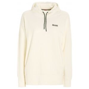 Slam Felpa con cappuccio da donna Deck Hoodie off white M