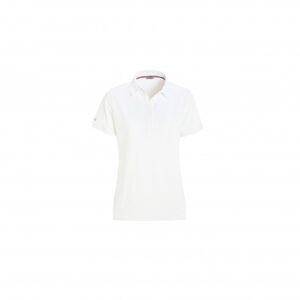 Slam Polo da donna Tech Pique Ss bright white M