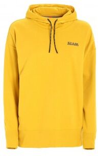 Slam Felpa con cappuccio da donna Deck Hoodie ocher S