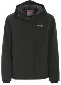 Slam Giacca da donna Act Hooded Ins graphite XS