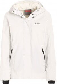 Slam Giacca da donna Act Hooded Ins off white XS