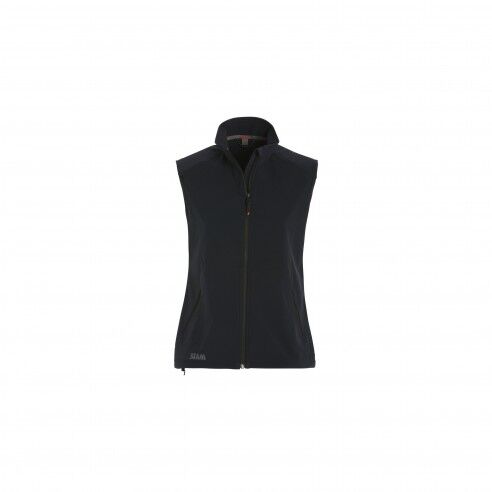 Slam Gilet da donna Act Softshell dark navy XS