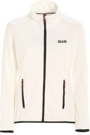 Slam Felpa da donna Act Grid Fleece off white M