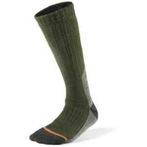 Geoff Anderson Calze termiche da pesca Wizzwool Coozy 44/46 Verde