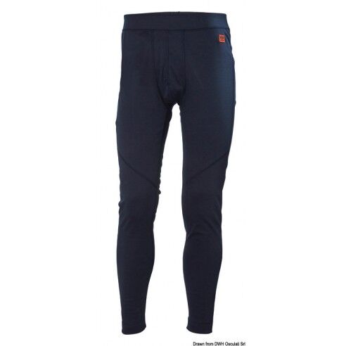 Helly Hansen Pantalone termico da vela Lifa Max blu L