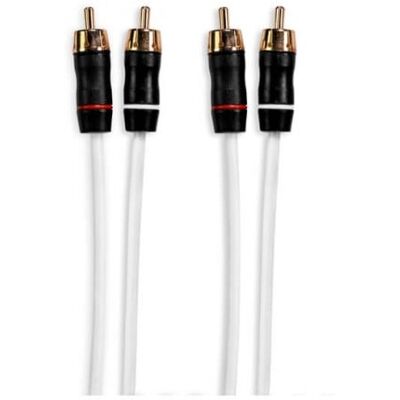 Fusion MS-RCA12 Cavo RCA 2 vie, doppia schermatura 3,6 m Fusion MS-RCA12 Cavo RCA 2 vie, doppia schermatura 3,6 m