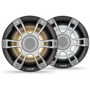 Fusion Altoparlanti marini Full-Range serie 3i Sport CRGBW da 230 W grigi