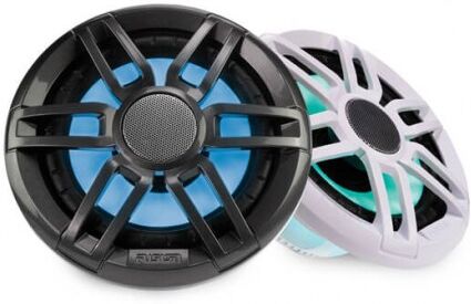 Fusion Altoparlanti marini Full-Range serie XS Sport RGB da 200 W grigi/bianchi