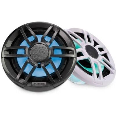 Fusion Altoparlanti marini full-range serie XS Sport RGB da 200 W bianchi/neri Fusion Altoparlanti marini full-range serie XS Sport RGB da 200 W bianchi/neri