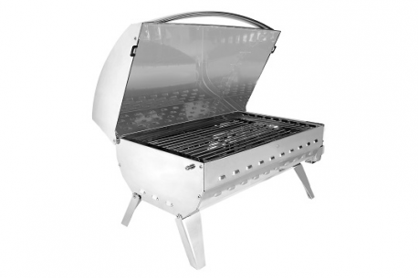 Eno Barbecue in acciaio inox