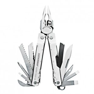 Leatherman Pinza multiuso 19 funzioni Supertool 300 in acciaio inox