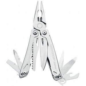 Leatherman Pinza multiuso 14 funzioni Sidekick in acciaio inox