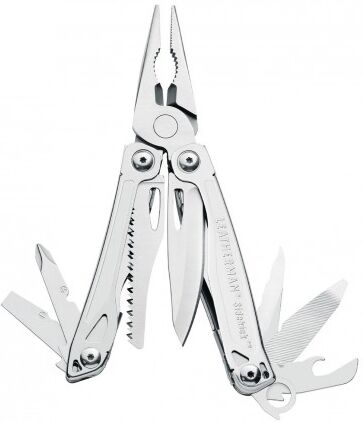 Leatherman Pinza multiuso 14 funzioni Sidekick in acciaio inox