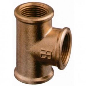 Guidi Raccordo a Tee 1/2 Bronzo