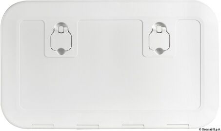 Osculati Portello d'ispezione FLUSH CE Portello a filo bianco 600 x 250 mm