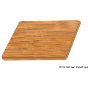 ARC Marine Tagliere in teak 200 x 275 mm. Tagliere teak 200x275 mm