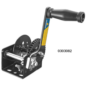 Arganello manuale per carrelli max 727 Kg.