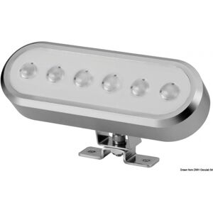 Osculati Faro a LED orientabile autoreggente con base snodata Faro a LED orientabile auto reggente