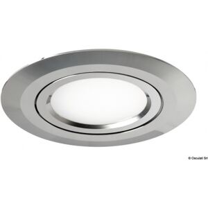 Osculati Plafoniera LED ad incasso orientabile Plafoniera orientabile luce LED bianca 2W