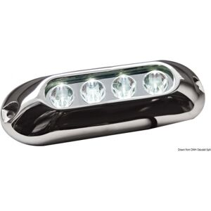 Osculati Luce subaquea LED Faro subacqueo 4 LED RGBW