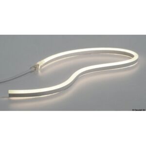 Osculati Barra luminosa LED flessibile Neon Light luce uniforme Cavo elettrico completo di 1 giunzione