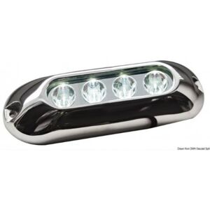 Osculati Luce subaquea LED per plancette, specchi di poppa, carene e pozzetti M3