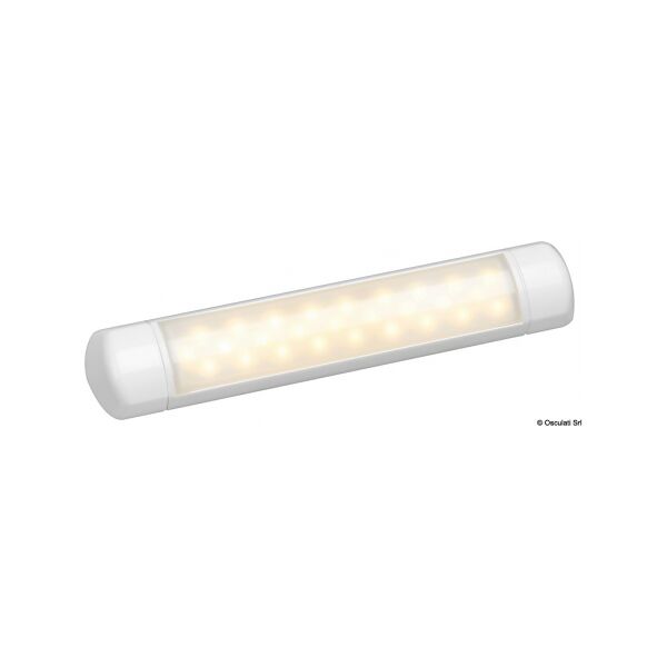 osculati luce led da appoggio stagna luce led 12/24 v 2,4 w 3500 k su piano