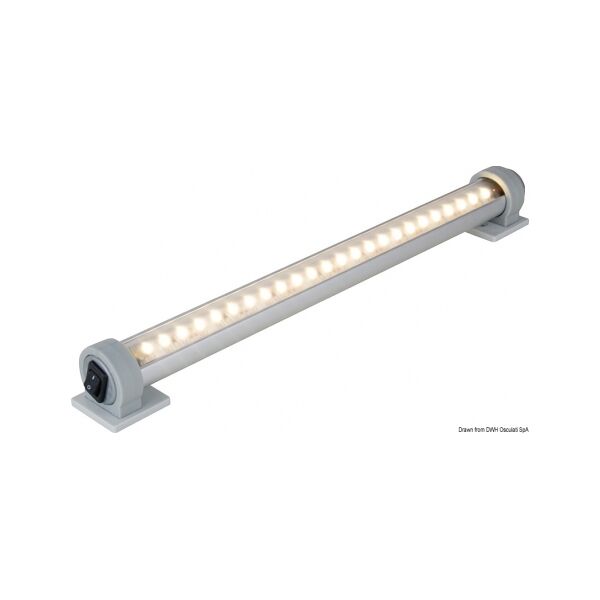 båtsystem tubo luminoso led batsystem u-pro-system con interruttore incorporato barra luminosa u-pro 480 led