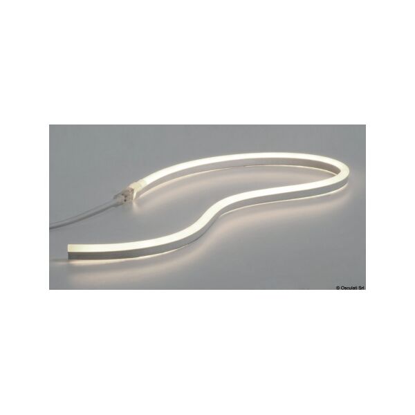 osculati barra luminosa led flessibile neon light luce uniforme cavo elettrico per collegare 2 striscie luminose