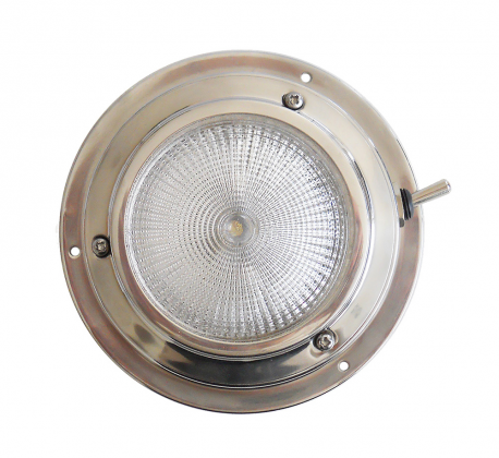 A.A.A. WORLD-WIDE ENTERPRISE LTD. Plafoniera a led inox Plafoniera a led inox ø mm.110 x 35h