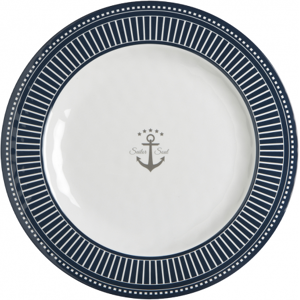 Marine Business Sailor soul servizio da tavola Set aperitivo cm 27 x 9 set 4 pezzi