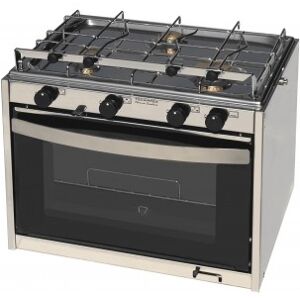 Techimpex Cucina a 3 fuochi Grecale con forno