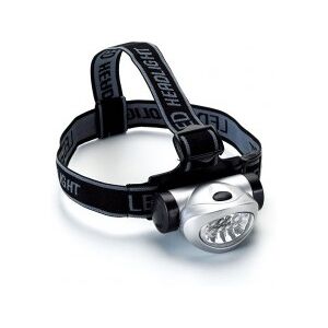 Storm Rider Torcia frontale 8 Led