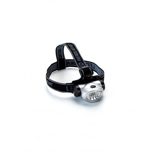 storm rider torcia frontale 8 led