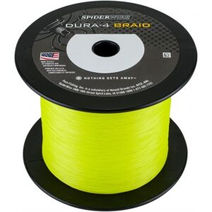 SpiderWire Dura 4 0.35MM trecciato 1800M YEL