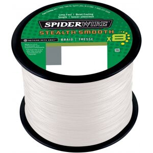 SpiderWire Stealth Smooth 8 Braid 0.39MM trecciato 2000M TRNS