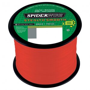 SpiderWire Stealth Smooth 8 Braid 0.29MM trecciato 2000M RED