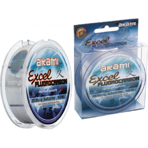 Akami Excel 0.57MM Fluorocarbon da 50M