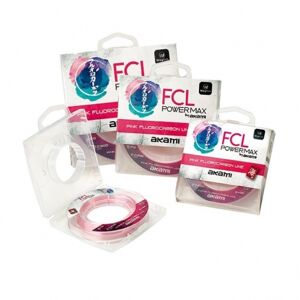 Akami FCL Power Max 0.23MM Fluorocarbon rosa da 50M